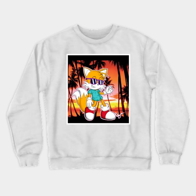 Bet on Tails Crewneck Sweatshirt by DexMoun